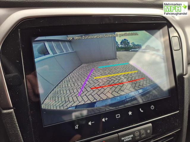 Suzuki Vitara Comfort 110PS Automatik MHEV 4x4 ALLGRIP 1.4 Boosterjet Allrad Navi Klimaautomatik Sitzheizung ACC PDC R&uuml;ckf.Kamera Suzuki-Radio Apple CarPlay Android Auto Touchscreen 2xKeyless 17-LM 