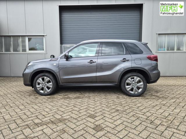 Suzuki Vitara Comfort 110PS Automatik MHEV 4x4 ALLGRIP 1.4 Boosterjet Allrad Navi Klimaautomatik Sitzheizung ACC PDC R&uuml;ckf.Kamera Suzuki-Radio Apple CarPlay Android Auto Touchscreen 2xKeyless 17-LM 