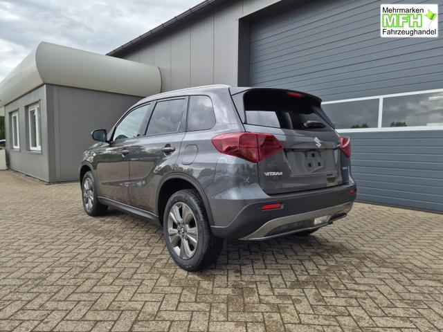 Suzuki Vitara Comfort 110PS Automatik MHEV 4x4 ALLGRIP 1.4 Boosterjet Allrad Navi Klimaautomatik Sitzheizung ACC PDC R&uuml;ckf.Kamera Suzuki-Radio Apple CarPlay Android Auto Touchscreen 2xKeyless 17-LM 
