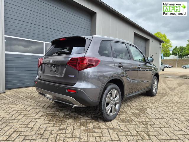 Suzuki Vitara Comfort 110PS Automatik MHEV 4x4 ALLGRIP 1.4 Boosterjet Allrad Navi Klimaautomatik Sitzheizung ACC PDC R&uuml;ckf.Kamera Suzuki-Radio Apple CarPlay Android Auto Touchscreen 2xKeyless 17-LM 