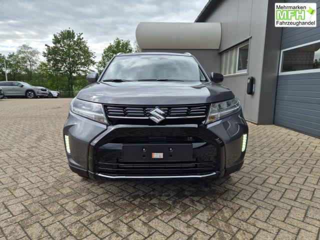 Suzuki Vitara Comfort 110PS Automatik MHEV 4x4 ALLGRIP 1.4 Boosterjet Allrad Navi Klimaautomatik Sitzheizung ACC PDC R&uuml;ckf.Kamera Suzuki-Radio Apple CarPlay Android Auto Touchscreen 2xKeyless 17-LM 
