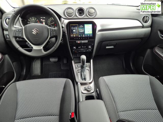 Suzuki Vitara Comfort 110PS Automatik MHEV 4x4 ALLGRIP 1.4 Boosterjet Allrad Navi Klimaautomatik Sitzheizung ACC PDC R&uuml;ckf.Kamera Suzuki-Radio Apple CarPlay Android Auto Touchscreen 2xKeyless 17-LM 