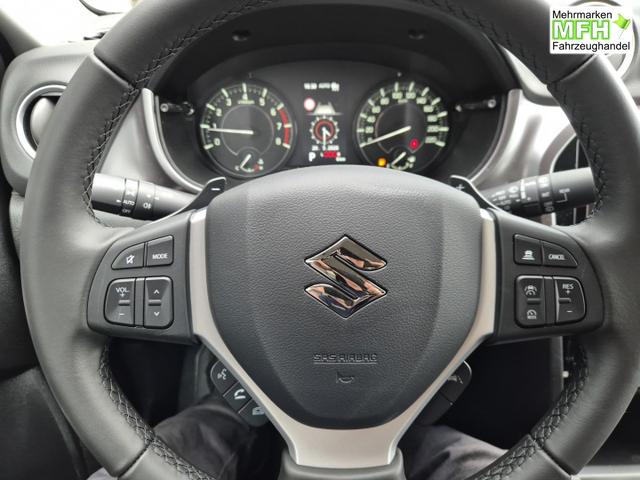 Suzuki Vitara Comfort 110PS Automatik MHEV 4x4 ALLGRIP 1.4 Boosterjet Allrad Navi Klimaautomatik Sitzheizung ACC PDC R&uuml;ckf.Kamera Suzuki-Radio Apple CarPlay Android Auto Touchscreen 2xKeyless 17-LM 