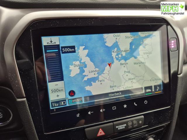 Suzuki Vitara Comfort 110PS Automatik MHEV 4x4 ALLGRIP 1.4 Boosterjet Allrad Navi Klimaautomatik Sitzheizung ACC PDC R&uuml;ckf.Kamera Suzuki-Radio Apple CarPlay Android Auto Touchscreen 2xKeyless 17-LM 