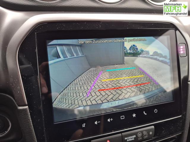 Suzuki Vitara Comfort 110PS Automatik MHEV 4x4 ALLGRIP 1.4 Boosterjet Allrad Navi Klimaautomatik Sitzheizung ACC PDC R&uuml;ckf.Kamera Suzuki-Radio Apple CarPlay Android Auto Touchscreen 2xKeyless 17-LM 