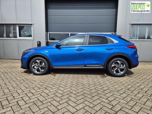 Kia XCeed 1.6 T-GDi 150PS Automatik Klimaautomatik Sitzheizung Lenkradheizung Navi PDC R&uuml;ckf.Kamera abged.Scheiben Apple CarPlay Android Auto 