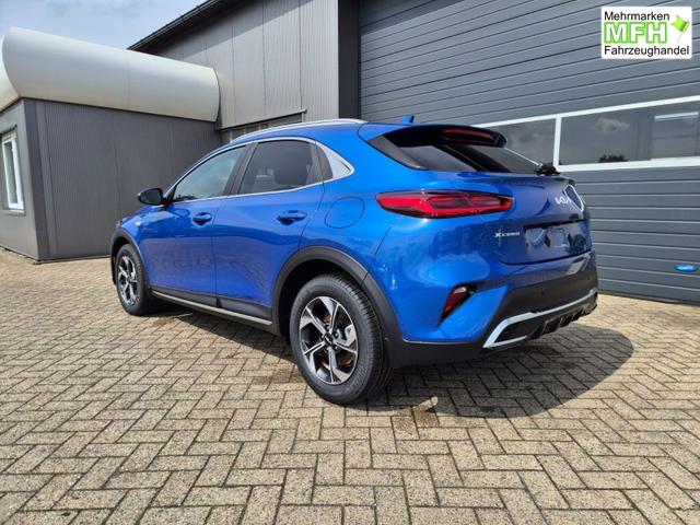 Kia XCeed 1.6 T-GDi 150PS Automatik Klimaautomatik Sitzheizung Lenkradheizung Navi PDC R&uuml;ckf.Kamera abged.Scheiben Apple CarPlay Android Auto 