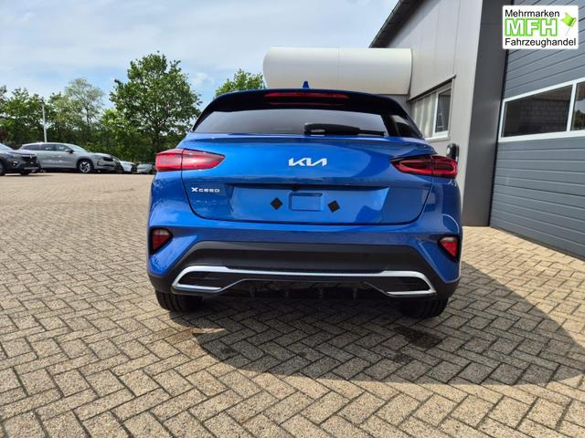 Kia XCeed 1.6 T-GDi 150PS Automatik Klimaautomatik Sitzheizung Lenkradheizung Navi PDC R&uuml;ckf.Kamera abged.Scheiben Apple CarPlay Android Auto 