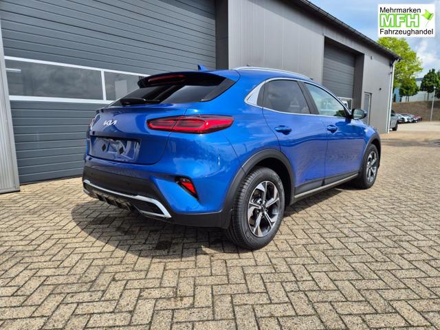 Kia XCeed 1.6 T-GDi 150PS Automatik Klimaautomatik Sitzheizung Lenkradheizung Navi PDC R&uuml;ckf.Kamera abged.Scheiben Apple CarPlay Android Auto 