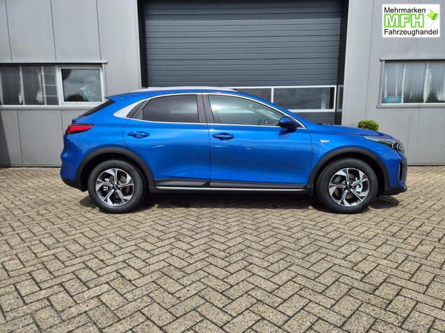 Kia XCeed 1.6 T-GDi 150PS Automatik Klimaautomatik Sitzheizung Lenkradheizung Navi PDC R&uuml;ckf.Kamera abged.Scheiben Apple CarPlay Android Auto 