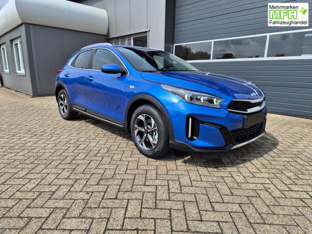 Kia XCeed 1.6 T-GDi 150PS Automatik Klimaautomatik Sitzheizung Lenkradheizung Navi PDC R&uuml;ckf.Kamera abged.Scheiben Apple CarPlay Android Auto 