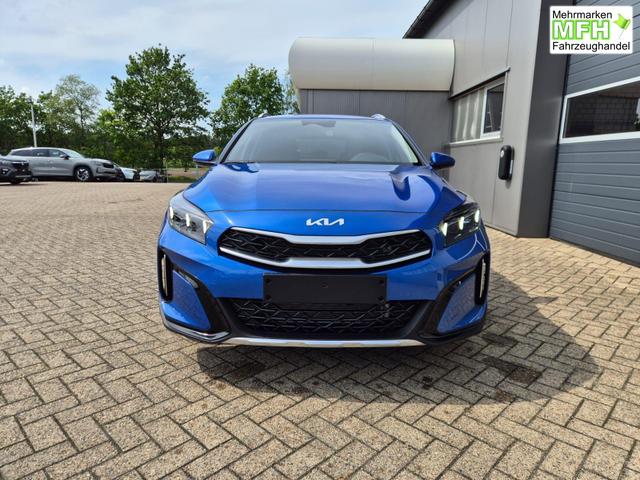Kia XCeed 1.6 T-GDi 150PS Automatik Klimaautomatik Sitzheizung Lenkradheizung Navi PDC R&uuml;ckf.Kamera abged.Scheiben Apple CarPlay Android Auto 