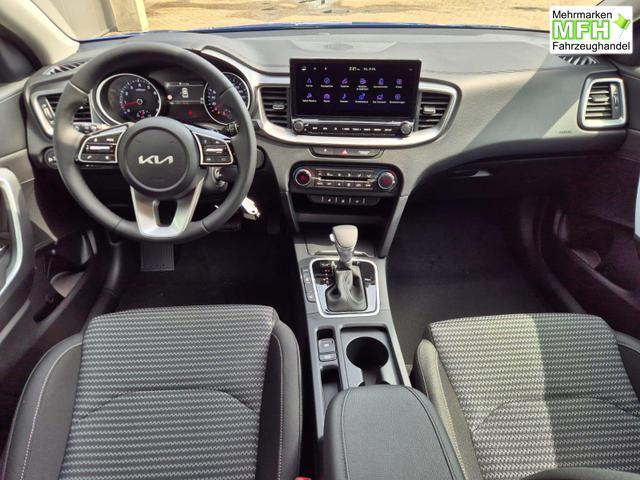 Kia XCeed 1.6 T-GDi 150PS Automatik Klimaautomatik Sitzheizung Lenkradheizung Navi PDC R&uuml;ckf.Kamera abged.Scheiben Apple CarPlay Android Auto 