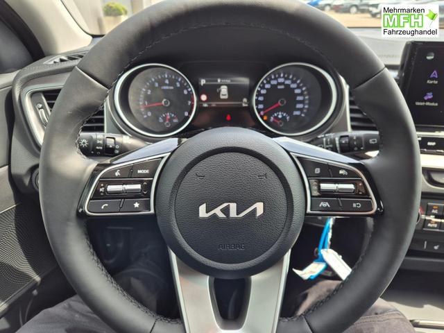 Kia XCeed 1.6 T-GDi 150PS Automatik Klimaautomatik Sitzheizung Lenkradheizung Navi PDC R&uuml;ckf.Kamera abged.Scheiben Apple CarPlay Android Auto 