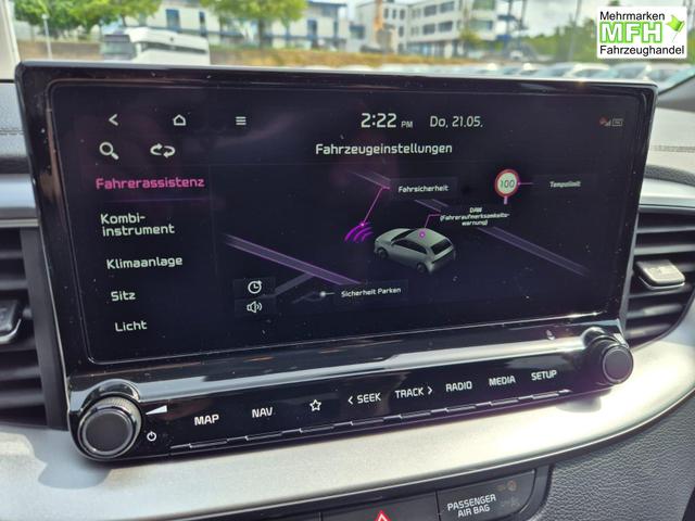 Kia XCeed 1.6 T-GDi 150PS Automatik Klimaautomatik Sitzheizung Lenkradheizung Navi PDC R&uuml;ckf.Kamera abged.Scheiben Apple CarPlay Android Auto 