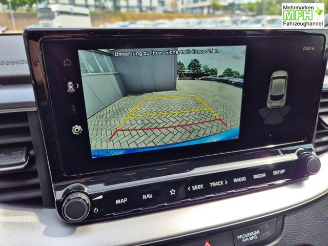 Kia XCeed 1.6 T-GDi 150PS Automatik Klimaautomatik Sitzheizung Lenkradheizung Navi PDC R&uuml;ckf.Kamera abged.Scheiben Apple CarPlay Android Auto 