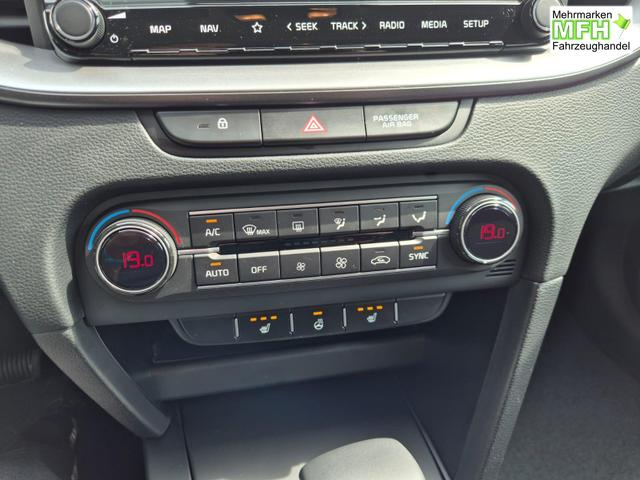 Kia XCeed 1.6 T-GDi 150PS Automatik Klimaautomatik Sitzheizung Lenkradheizung Navi PDC R&uuml;ckf.Kamera abged.Scheiben Apple CarPlay Android Auto 