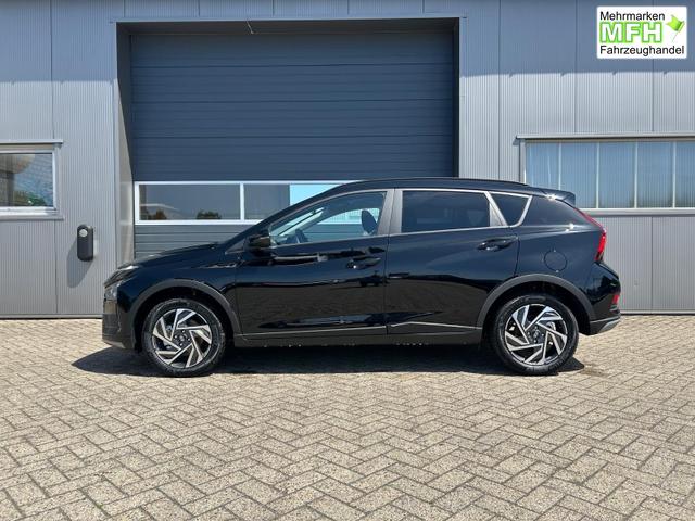 Hyundai BAYON Trend 1.0 T-GDI 90PS Klimaautomatik R&uuml;ckf.Kamera Parksensoren Sitzheizung Lenkradheizung Bluetooth Touchscreen Tempomat Apple CarPlay + Android Auto 16"LM 