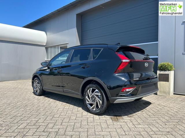 Hyundai BAYON Trend 1.0 T-GDI 90PS Klimaautomatik R&uuml;ckf.Kamera Parksensoren Sitzheizung Lenkradheizung Bluetooth Touchscreen Tempomat Apple CarPlay + Android Auto 16"LM 