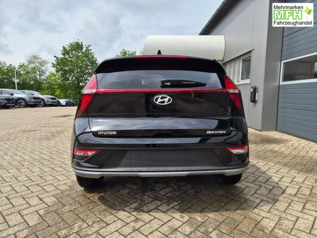 Hyundai BAYON Trend 1.0 T-GDI 90PS Klimaautomatik R&uuml;ckf.Kamera Parksensoren Sitzheizung Lenkradheizung Bluetooth Touchscreen Tempomat Apple CarPlay + Android Auto 16"LM 