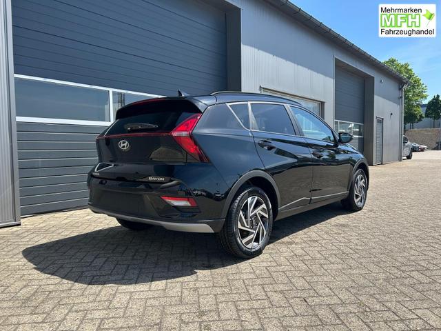 Hyundai BAYON Trend 1.0 T-GDI 90PS Klimaautomatik R&uuml;ckf.Kamera Parksensoren Sitzheizung Lenkradheizung Bluetooth Touchscreen Tempomat Apple CarPlay + Android Auto 16"LM 