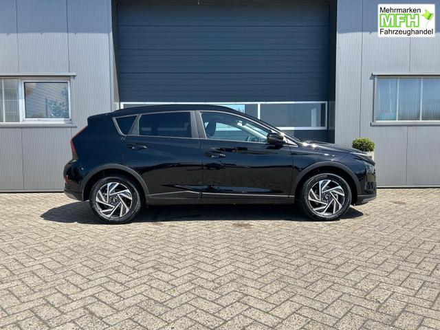 Hyundai BAYON Trend 1.0 T-GDI 90PS Klimaautomatik R&uuml;ckf.Kamera Parksensoren Sitzheizung Lenkradheizung Bluetooth Touchscreen Tempomat Apple CarPlay + Android Auto 16"LM 