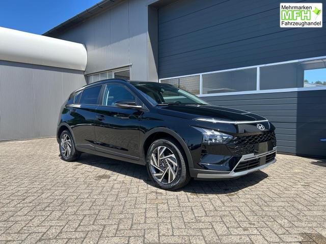 Hyundai BAYON Trend 1.0 T-GDI 90PS Klimaautomatik R&uuml;ckf.Kamera Parksensoren Sitzheizung Lenkradheizung Bluetooth Touchscreen Tempomat Apple CarPlay + Android Auto 16"LM 