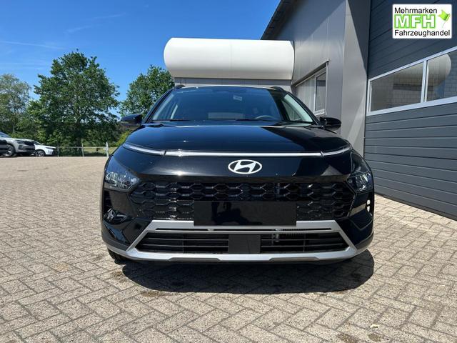 Hyundai BAYON Trend 1.0 T-GDI 90PS Klimaautomatik R&uuml;ckf.Kamera Parksensoren Sitzheizung Lenkradheizung Bluetooth Touchscreen Tempomat Apple CarPlay + Android Auto 16"LM 