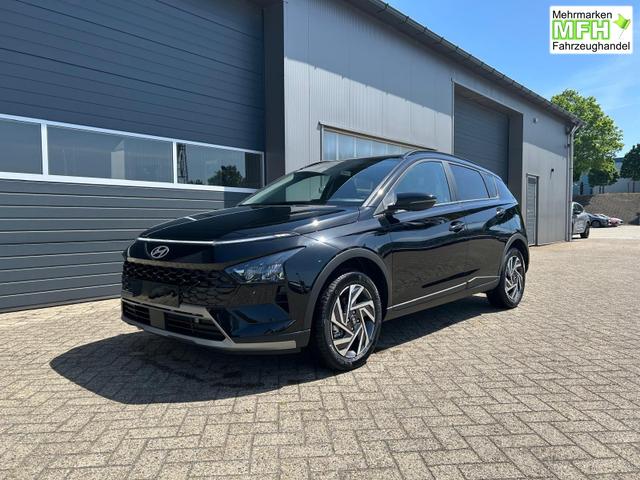 Hyundai BAYON Trend 1.0 T-GDI 90PS Klimaautomatik R&uuml;ckf.Kamera Parksensoren Sitzheizung Lenkradheizung Bluetooth Touchscreen Tempomat Apple CarPlay + Android Auto 16"LM 