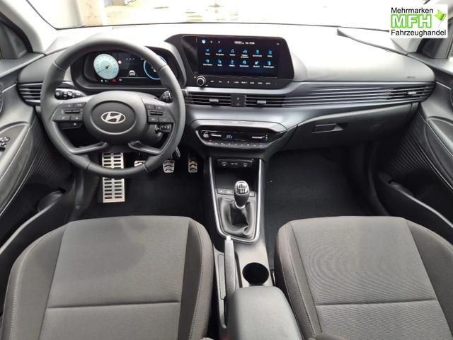 Hyundai BAYON Trend 1.0 T-GDI 90PS Klimaautomatik R&uuml;ckf.Kamera Parksensoren Sitzheizung Lenkradheizung Bluetooth Touchscreen Tempomat Apple CarPlay + Android Auto 16"LM 