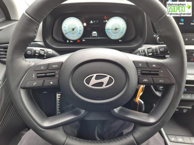 Hyundai BAYON Trend 1.0 T-GDI 90PS Klimaautomatik R&uuml;ckf.Kamera Parksensoren Sitzheizung Lenkradheizung Bluetooth Touchscreen Tempomat Apple CarPlay + Android Auto 16"LM 