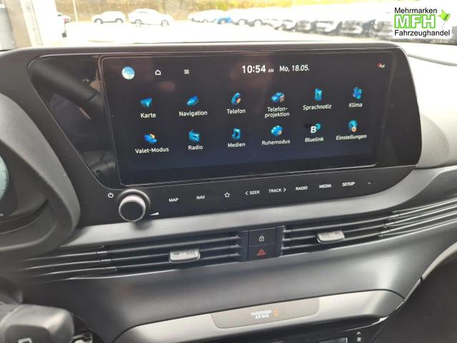 Hyundai BAYON Trend 1.0 T-GDI 90PS Klimaautomatik R&uuml;ckf.Kamera Parksensoren Sitzheizung Lenkradheizung Bluetooth Touchscreen Tempomat Apple CarPlay + Android Auto 16"LM 