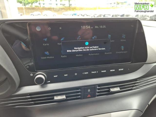 Hyundai BAYON Trend 1.0 T-GDI 90PS Klimaautomatik R&uuml;ckf.Kamera Parksensoren Sitzheizung Lenkradheizung Bluetooth Touchscreen Tempomat Apple CarPlay + Android Auto 16"LM 