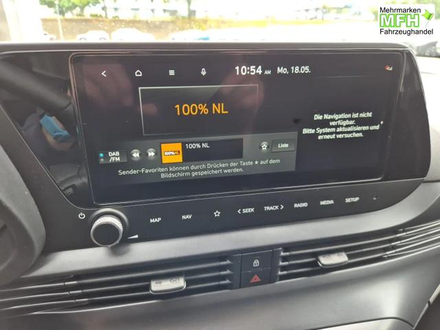 Hyundai BAYON Trend 1.0 T-GDI 90PS Klimaautomatik R&uuml;ckf.Kamera Parksensoren Sitzheizung Lenkradheizung Bluetooth Touchscreen Tempomat Apple CarPlay + Android Auto 16"LM 