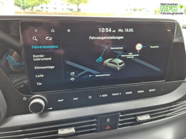 Hyundai BAYON Trend 1.0 T-GDI 90PS Klimaautomatik R&uuml;ckf.Kamera Parksensoren Sitzheizung Lenkradheizung Bluetooth Touchscreen Tempomat Apple CarPlay + Android Auto 16"LM 