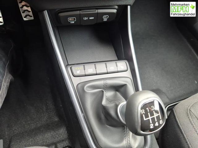 Hyundai BAYON Trend 1.0 T-GDI 90PS Klimaautomatik R&uuml;ckf.Kamera Parksensoren Sitzheizung Lenkradheizung Bluetooth Touchscreen Tempomat Apple CarPlay + Android Auto 16"LM 
