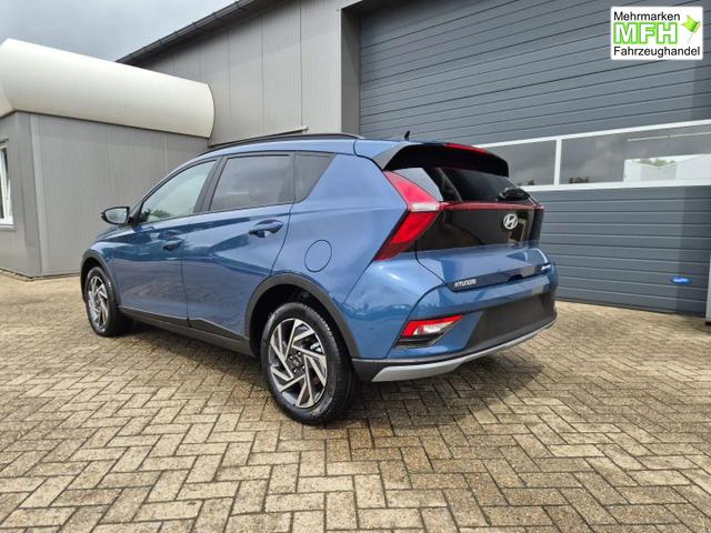Hyundai BAYON Trend 1.0 T-GDI 90PS Klimaautomatik R&uuml;ckf.Kamera Parksensoren Sitzheizung Lenkradheizung Bluetooth Touchscreen Tempomat Apple CarPlay + Android Auto 16"LM 