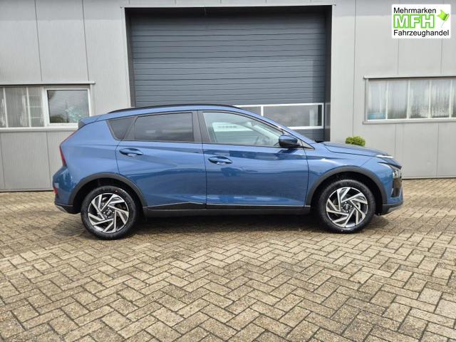 Hyundai BAYON Trend 1.0 T-GDI 90PS Klimaautomatik R&uuml;ckf.Kamera Parksensoren Sitzheizung Lenkradheizung Bluetooth Touchscreen Tempomat Apple CarPlay + Android Auto 16"LM 