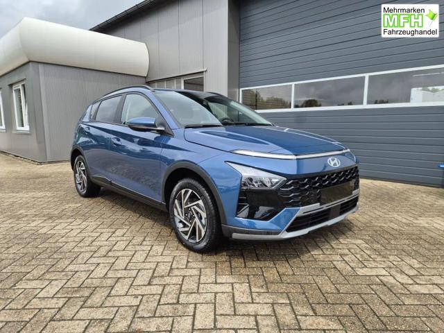 Hyundai BAYON Trend 1.0 T-GDI 90PS Klimaautomatik R&uuml;ckf.Kamera Parksensoren Sitzheizung Lenkradheizung Bluetooth Touchscreen Tempomat Apple CarPlay + Android Auto 16"LM 
