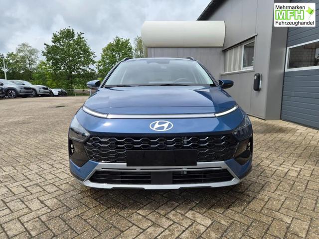 Hyundai BAYON Trend 1.0 T-GDI 90PS Klimaautomatik R&uuml;ckf.Kamera Parksensoren Sitzheizung Lenkradheizung Bluetooth Touchscreen Tempomat Apple CarPlay + Android Auto 16"LM 