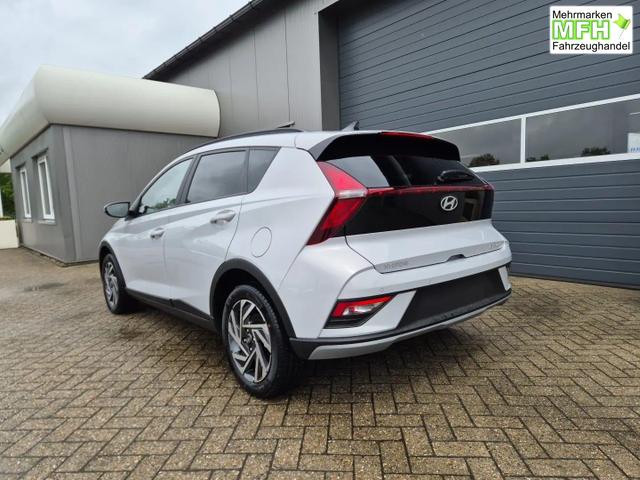 Hyundai BAYON Trend 1.0 T-GDI 90PS Klimaautomatik R&uuml;ckf.Kamera Parksensoren Sitzheizung Lenkradheizung Bluetooth Touchscreen Tempomat Apple CarPlay + Android Auto 16"LM 