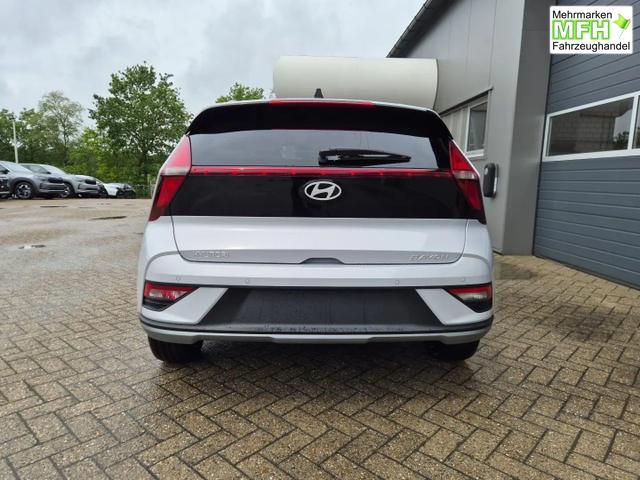 Hyundai BAYON Trend 1.0 T-GDI 90PS Klimaautomatik R&uuml;ckf.Kamera Parksensoren Sitzheizung Lenkradheizung Bluetooth Touchscreen Tempomat Apple CarPlay + Android Auto 16"LM 