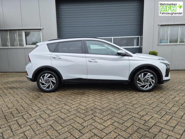 Hyundai BAYON Trend 1.0 T-GDI 90PS Klimaautomatik R&uuml;ckf.Kamera Parksensoren Sitzheizung Lenkradheizung Bluetooth Touchscreen Tempomat Apple CarPlay + Android Auto 16"LM 