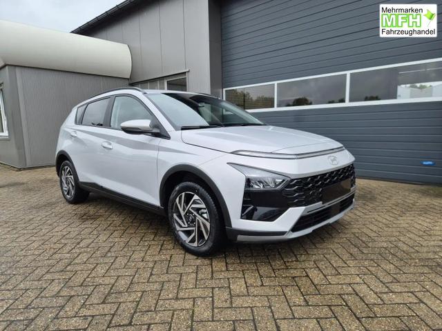 Hyundai BAYON Trend 1.0 T-GDI 90PS Klimaautomatik R&uuml;ckf.Kamera Parksensoren Sitzheizung Lenkradheizung Bluetooth Touchscreen Tempomat Apple CarPlay + Android Auto 16"LM 
