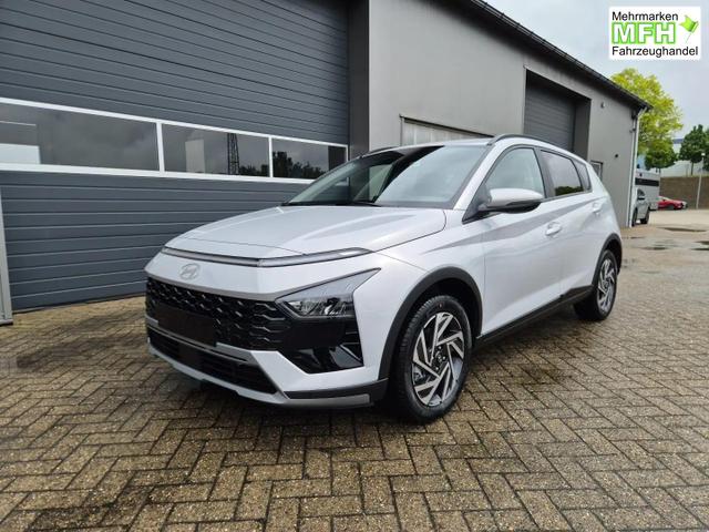Hyundai BAYON Trend 1.0 T-GDI 90PS Klimaautomatik R&uuml;ckf.Kamera Parksensoren Sitzheizung Lenkradheizung Bluetooth Touchscreen Tempomat Apple CarPlay + Android Auto 16"LM 