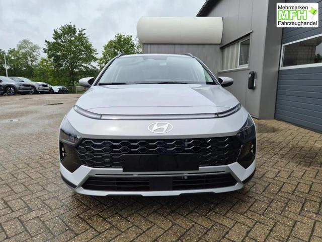 Hyundai BAYON Trend 1.0 T-GDI 90PS Klimaautomatik R&uuml;ckf.Kamera Parksensoren Sitzheizung Lenkradheizung Bluetooth Touchscreen Tempomat Apple CarPlay + Android Auto 16"LM 