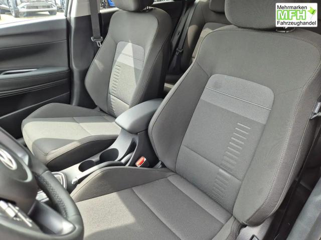 Hyundai BAYON Trend 1.0 T-GDI 90PS Automatik Klimaautomatik R&uuml;ckf.Kamera Parksensoren Sitzheizung Lenkradheizung Bluetooth Touchscreen Tempomat Apple CarPlay + Android Auto 16"LM 