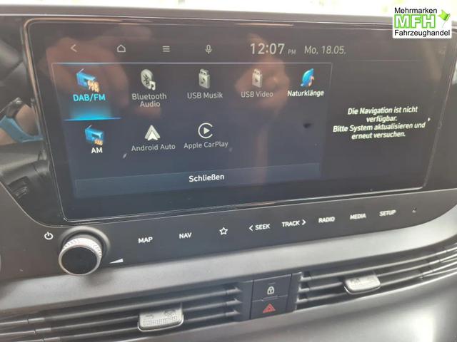 Hyundai BAYON Trend 1.0 T-GDI 90PS Automatik Klimaautomatik R&uuml;ckf.Kamera Parksensoren Sitzheizung Lenkradheizung Bluetooth Touchscreen Tempomat Apple CarPlay + Android Auto 16"LM 