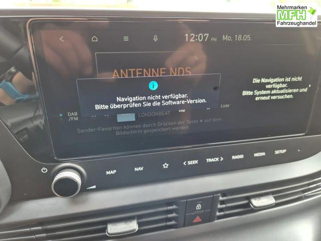 Hyundai BAYON Trend 1.0 T-GDI 90PS Automatik Klimaautomatik R&uuml;ckf.Kamera Parksensoren Sitzheizung Lenkradheizung Bluetooth Touchscreen Tempomat Apple CarPlay + Android Auto 16"LM 
