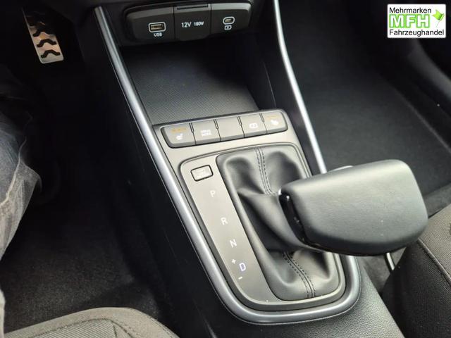 Hyundai BAYON Trend 1.0 T-GDI 90PS Automatik Klimaautomatik R&uuml;ckf.Kamera Parksensoren Sitzheizung Lenkradheizung Bluetooth Touchscreen Tempomat Apple CarPlay + Android Auto 16"LM 